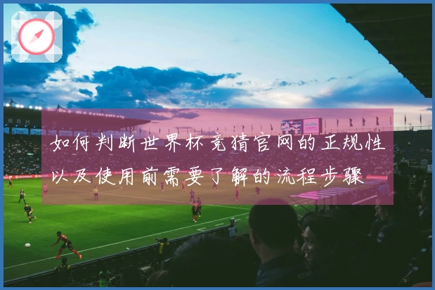 如何判断世界杯竞猜官网的正规性以及使用前需要了解的流程步骤