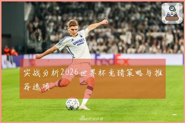实战分析2026世界杯竞猜策略与推荐选项